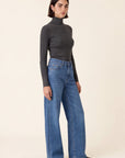 PUL COL ROULE - B-OLYMPE - ANTHRACITE PULL NEW KOOKAI Mode Kookai