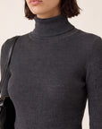 PUL COL ROULE - B-OLYMPE - ANTHRACITE PULL NEW KOOKAI Mode Kookai
