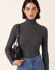PUL COL ROULE - B-OLYMPE - ANTHRACITE PULL NEW KOOKAI Mode Kookai