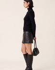PUL COL ROULE - B-OLYMPE - NOIR PULL NEW KOOKAI Mode Kookai