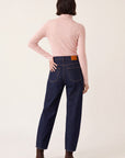 PUL COL ROULE - B-OLYMPE - ROSE PALE PULL NEW KOOKAI Mode Kookai
