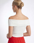 PULL BARDOT - APOLLINE - BLANC PULL NEW KOOKAI Mode Kookai