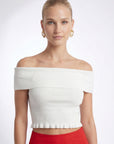 PULL BARDOT - APOLLINE - BLANC PULL NEW KOOKAI Mode Kookai