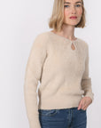 PULL - BELEN - BEIGE PULL NEW KOOKAI Mode Kookai