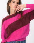 PULL - BELEN - FUSCHIA PULL NEW KOOKAI Mode Kookai