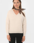 PULL - BELINA - BEIGE CHINE PULL NEW KOOKAI Mode Kookai