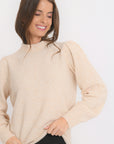 PULL - BELLKISS- BEIGE PULL NEW KOOKAI Mode Kookai