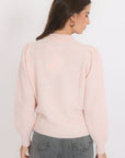 PULL - BELLKISS- ROSE PALE PULL NEW KOOKAI Mode Kookai