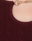 PULL - BEYA - BORDEAUX PULL NEW KOOKAI Mode Kookai