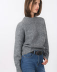 Pull Bianca pull col rond Anthracite PULL NEW KOOKAI Mode Kookai