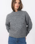Pull Bianca pull col rond Anthracite PULL NEW KOOKAI Mode Kookai