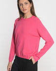 PULL BOUTONNE NOLWENN FUSCHIA PULL KOOKAI Mode Kookai