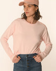 PULL BOUTONNÉ - ROSE PÂLE - AMELINA PULL KOOKAI Mode Kookai