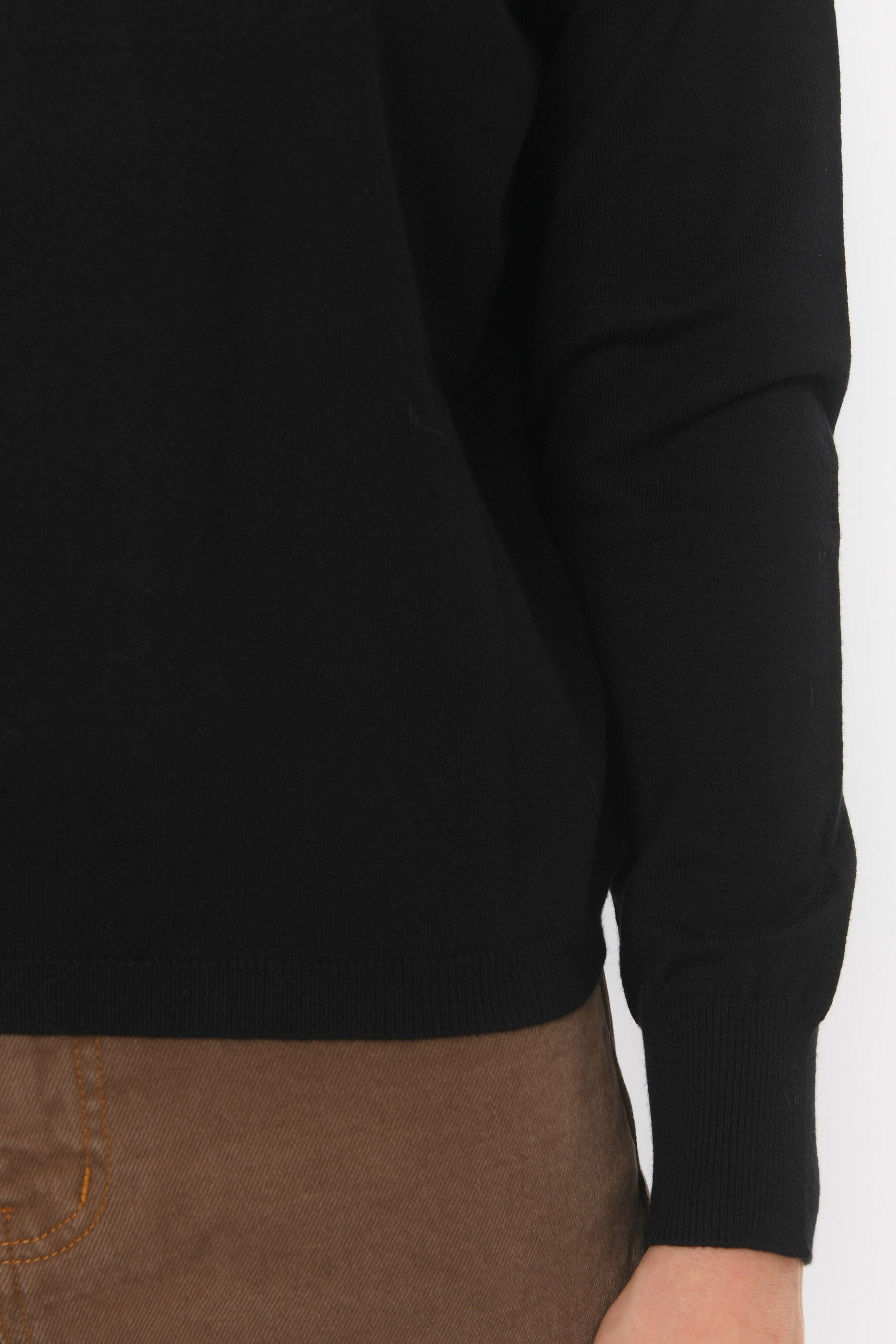 PULL BOUTONS - BELINDA - NOIR PULL NEW KOOKAI Mode Kookai