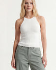 PULL BRETELLES - CARLA - BLANC PULL NEW KOOKAI Mode Kookai