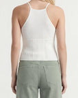 PULL BRETELLES - CARLA - BLANC PULL NEW KOOKAI Mode Kookai