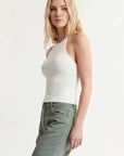 PULL BRETELLES - CARLA - BLANC PULL NEW KOOKAI Mode Kookai