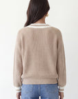 PULL - CALLIE - BEIGE/ECRU PULL NEW KOOKAI Mode Kookai