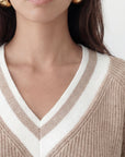 PULL - CALLIE - BEIGE/ECRU PULL NEW KOOKAI Mode Kookai