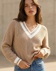 PULL - CALLIE - BEIGE/ECRU PULL NEW KOOKAI Mode Kookai