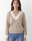 PULL - CALLIE - BEIGE/ECRU PULL NEW KOOKAI Mode Kookai