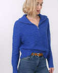 PULL CAMIONNEUR - BIANCA - COBALT PULL NEW KOOKAI Mode Kookai