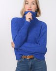 PULL CAMIONNEUR - BIANCA - COBALT PULL NEW KOOKAI Mode Kookai