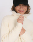 PULL CAMIONNEUR - BIANCA - ECRU PULL NEW KOOKAI Mode Kookai