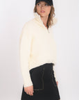 PULL CAMIONNEUR - BIANCA - ECRU PULL NEW KOOKAI Mode Kookai