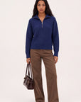 PULL CAMIONNEUR - DALTON - BLEU PULL NEW KOOKAI Mode Kookai