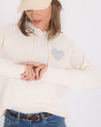PULL CAPUCHE - BART - ECRU PULL NEW KOOKAI Mode Kookai