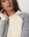 PULL CAPUCHE - BENTO - ECRU PULL NEW KOOKAI Mode Kookai