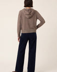 PULL CAPUCHE - DARI - TAUPE/MARINE PULL NEW KOOKAI Mode Kookai