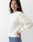 PULL - CLIFF - ECRU PULL NEW KOOKAI Mode Kookai