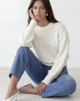 PULL - CLIFF - ECRU PULL NEW KOOKAI Mode Kookai