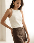 PULL - CLIFF - ECRU PULL NEW KOOKAI Mode Kookai