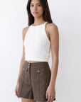 PULL - CLIFF - ECRU PULL NEW KOOKAI Mode Kookai