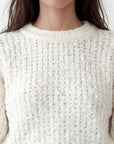 PULL - CLIFF - ECRU PULL NEW KOOKAI Mode Kookai