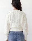 PULL - CLIFF - ECRU PULL NEW KOOKAI Mode Kookai