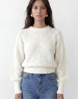 PULL - CLIFF - ECRU PULL NEW KOOKAI Mode Kookai