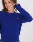 PULL COEUR - B-ANITA - COBALT PULL NEW KOOKAI Mode Kookai