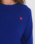PULL COEUR - B-ANITA - COBALT PULL NEW KOOKAI Mode Kookai