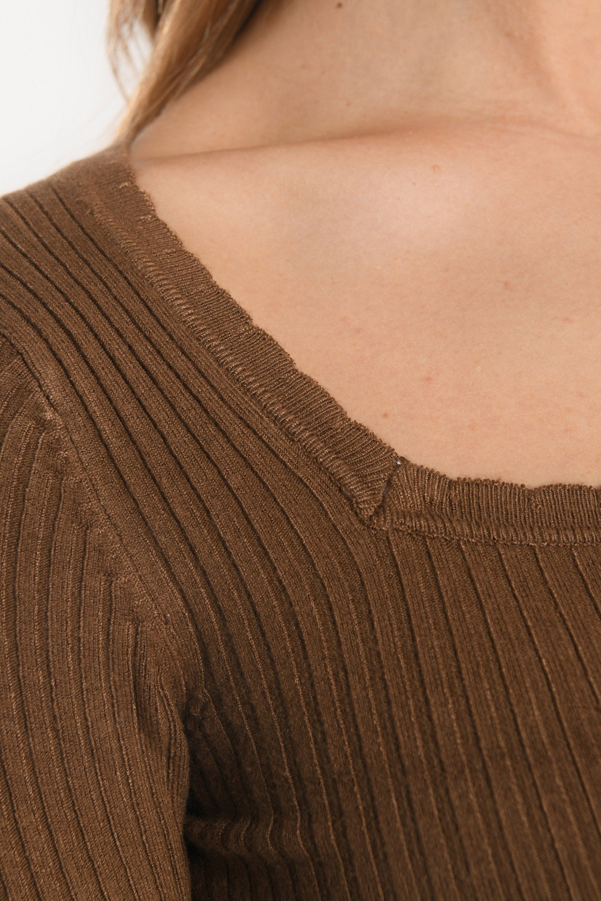 PULL COL CARRE - ELISABETH - SEPHIA PULL KOOKAI Mode Kookai