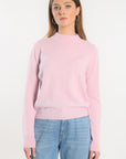 PULL COL CHEMINEE - ANITA - ROSE PALE PULL KOOKAI Mode Kookai