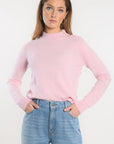 PULL COL CHEMINEE - ANITA - ROSE PALE PULL KOOKAI Mode Kookai