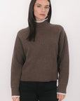 PULL COL MONTANT - BART - CHOCOLAT PULL NEW KOOKAI Mode Kookai