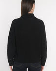PULL COL MONTANT CONNIE NOIR PULL KOOKAI Mode Kookai