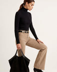 PULL COL MONTANT - D-BAYRON - NOIR PULL NEW KOOKAI Mode Kookai