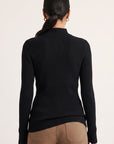 PULL COL MONTANT - D-BAYRON - NOIR PULL NEW KOOKAI Mode Kookai