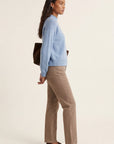PULL COL MONTANT - DARI - CIEL/CAMEL PULL NEW KOOKAI Mode Kookai